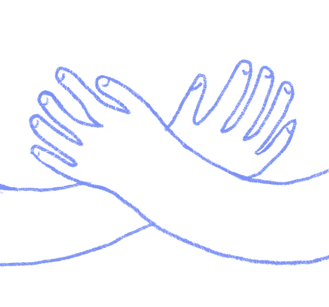 Waking up the Hands
